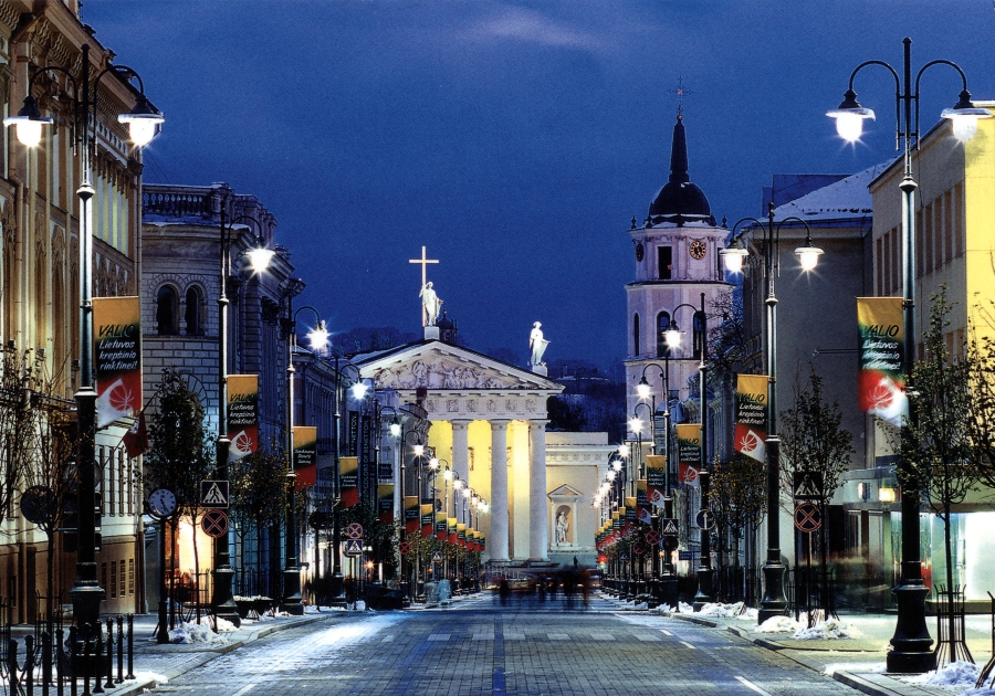 Lietuva - Sagaidām 2027. gadu Viļņā!